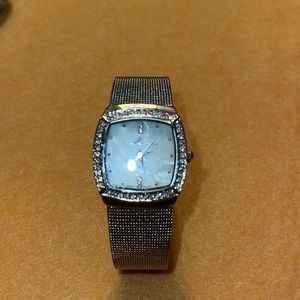 Via Nova rhinestone watch